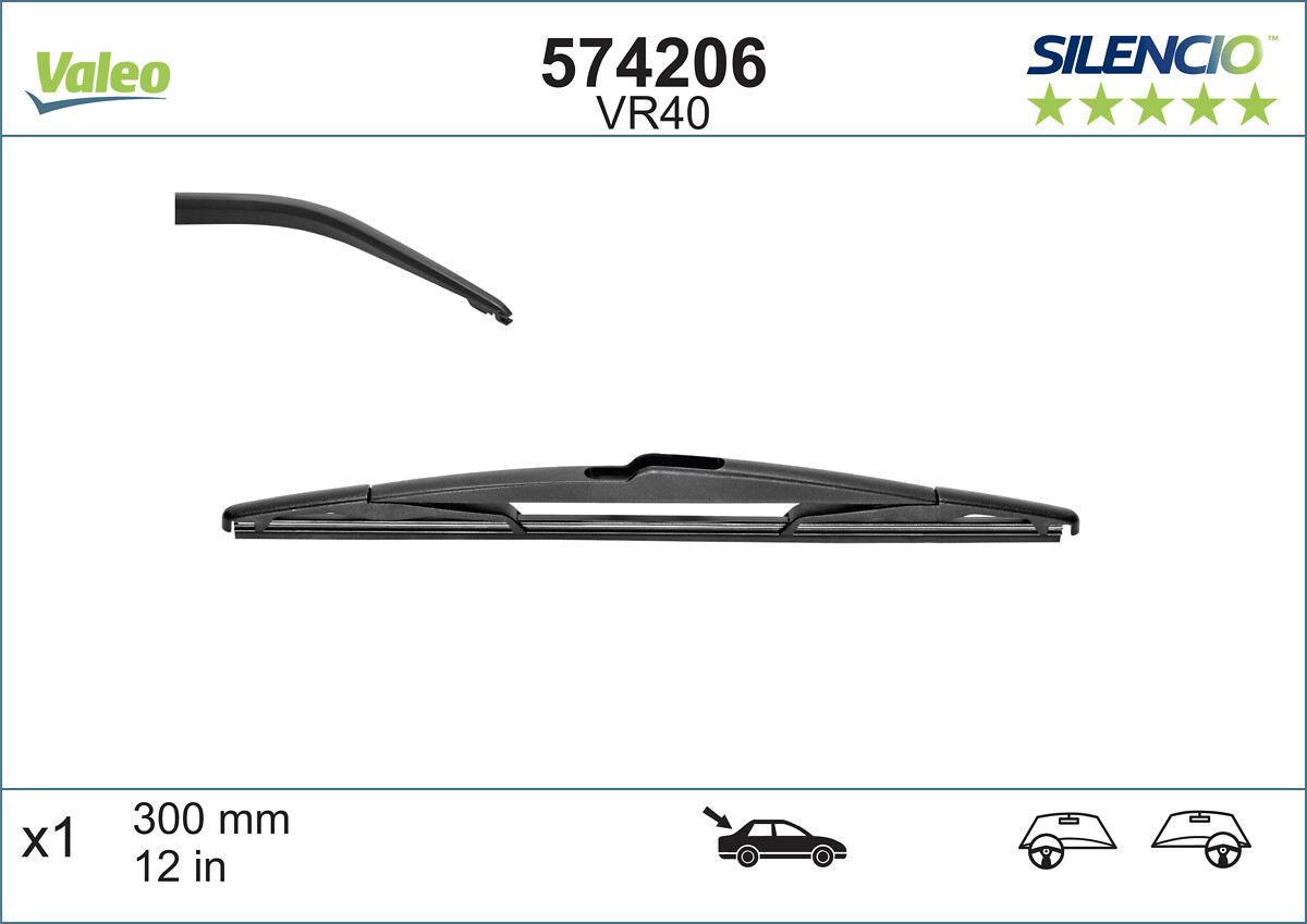 Lamela stergator 574206 VALEO